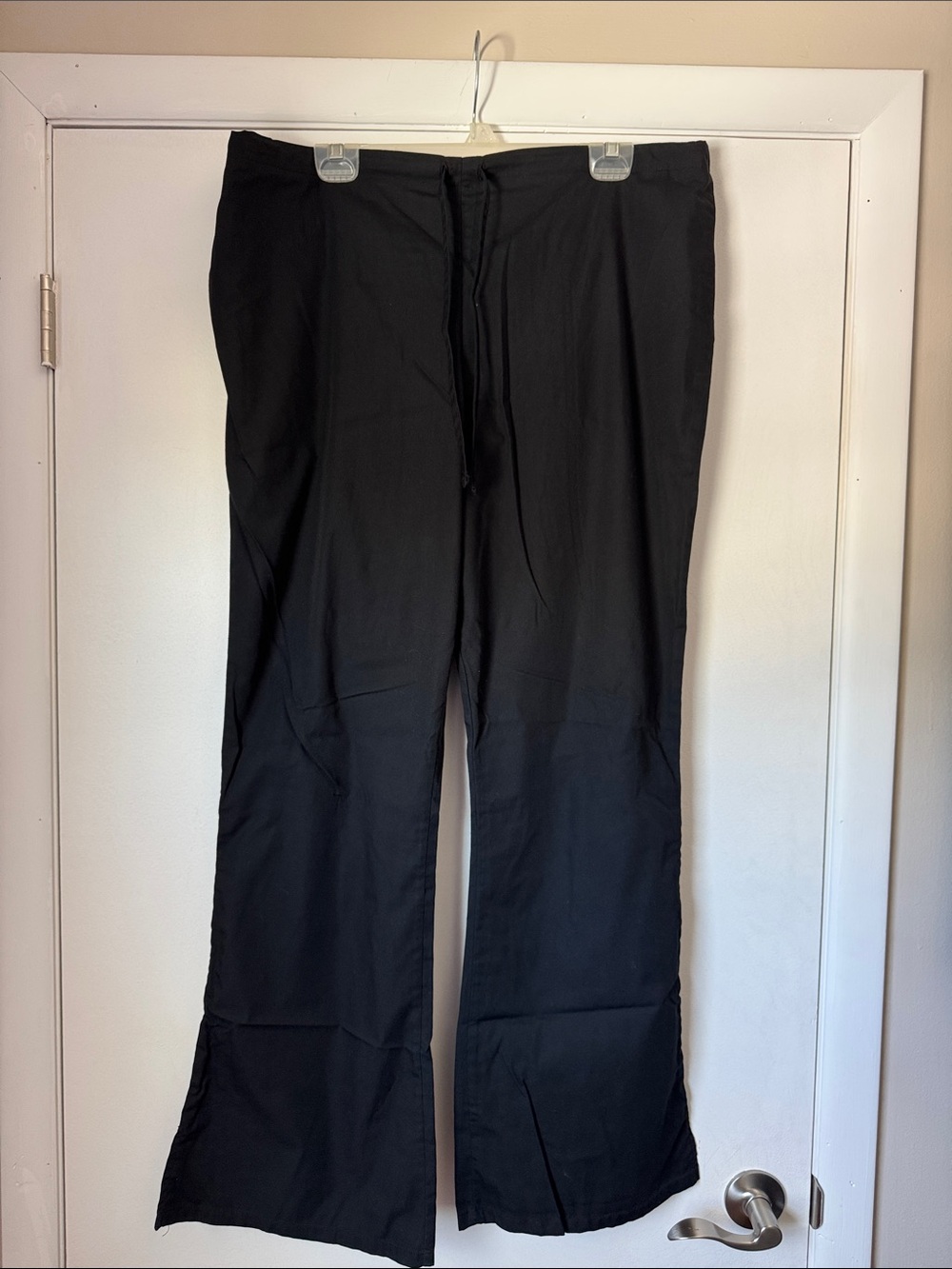 Cherokee Workwear Women’s Drawstring Flare Leg Scrub Pants